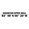 Coordonnées de Kingston-upon-Hull