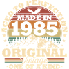 Original vintage vintage fødselsdagsgave fra 1985