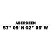 Aberdeen coordinates