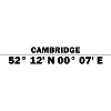 Cambridge coordinates