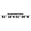 Basingstoke coordinates