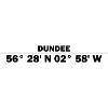 Dundee coordinates