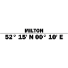 Milton coordinates