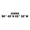 Exeter coordinates