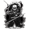 Shinigami Japanese Angel of Death