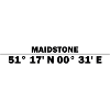 Maidstone coordinates