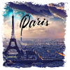 Paris Eiffel Tower Casual Style