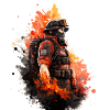 Heroes in Uniform: Fireman