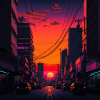 Tokyo Sunset