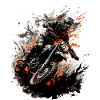 Motocross fever: nothing stops you