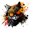 Cat badboy: show who's boss!