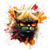 Cat badboy: show who's boss!