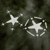 2 STARS INVERTED