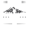 Wandern Berge Bergsteigen Geschenk