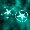 2 BLUE STARS