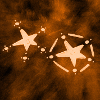 2 STARS ORANGE