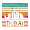 Retro Dubai Vibes