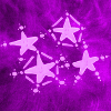 4 PURPLE STARS