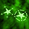 2 GREEN STARS
