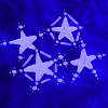 4 BLUE STARS