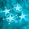 4 BLUE STARS