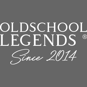 T-Shirt, Oldschool Legends ® Since 2014
