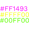 Die Neon-Codes