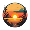 Sunset on the Horizon