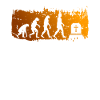Evolution Bestatter Shirt Geschenk
