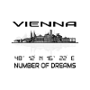 Coordonnées GPS Capital Vienna Skyline