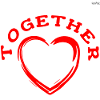 Together forever - left side
