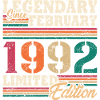 Legendary February 1992 limited edition