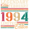 Legendary February 1994 Limited Edition
