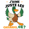 J'aime Juste Les Canards