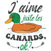 J'aime Juste Les Canards