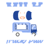 Cow Milk Papa Milk Cart
