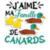 Canards Famille