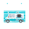 Cow Milk Milk Wagon