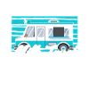 Cow Milk Milk Wagon