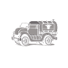 Kuh Milch Vibrationen Milchwagen