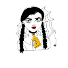Emo Mädchen