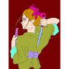 Kimono Mädchen