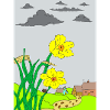 Tableau de fleurs