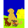 Dog family