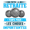 Retraite Humour Boule Lyonnaise Amusant