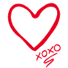 Red Heart xoxo