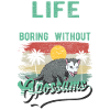 Opossum Cadeau Marsupial Opossum