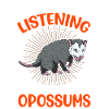 Opossum Cadeau Marsupial Opossum
