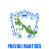 Gottesanbeterin Geschenk Mantis Fangschrecke