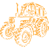 Tractor Belarus MTS 82